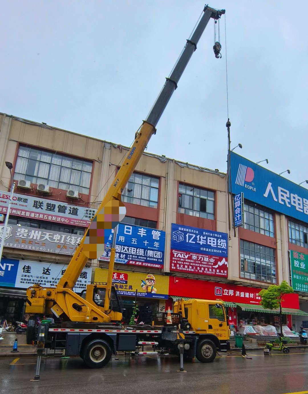 肃州区吊车吊机租赁桥梁吊装