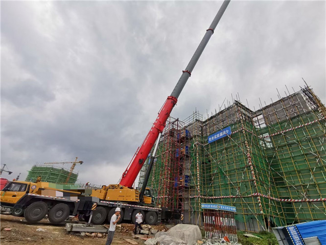 肃州区短途转运 + 吊装一体，选随车吊还是汽车吊 + 货车？