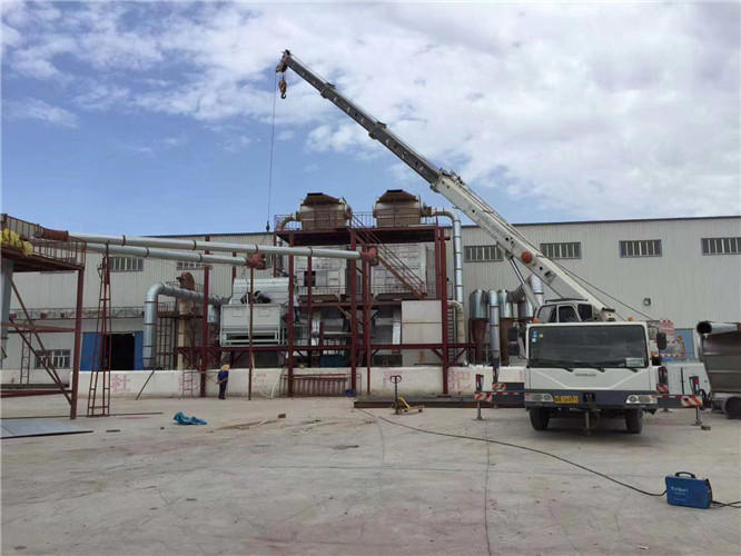 肃州区“手脚齐动”—— 吊车的 “协同作业” 技术